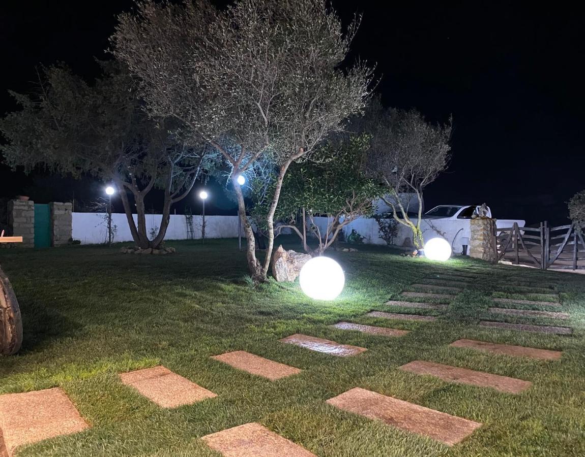 Agriturismo Lu Stabbiacciu 阿列恩图 外观 照片