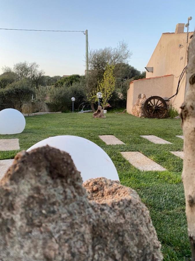 Agriturismo Lu Stabbiacciu 阿列恩图 外观 照片